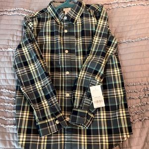 Carter’s Boys long sleeve button down shirt